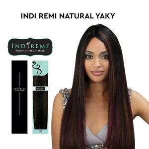 Bobbi Boss Indi Remi Natural Yaky Premium Virgin Hair